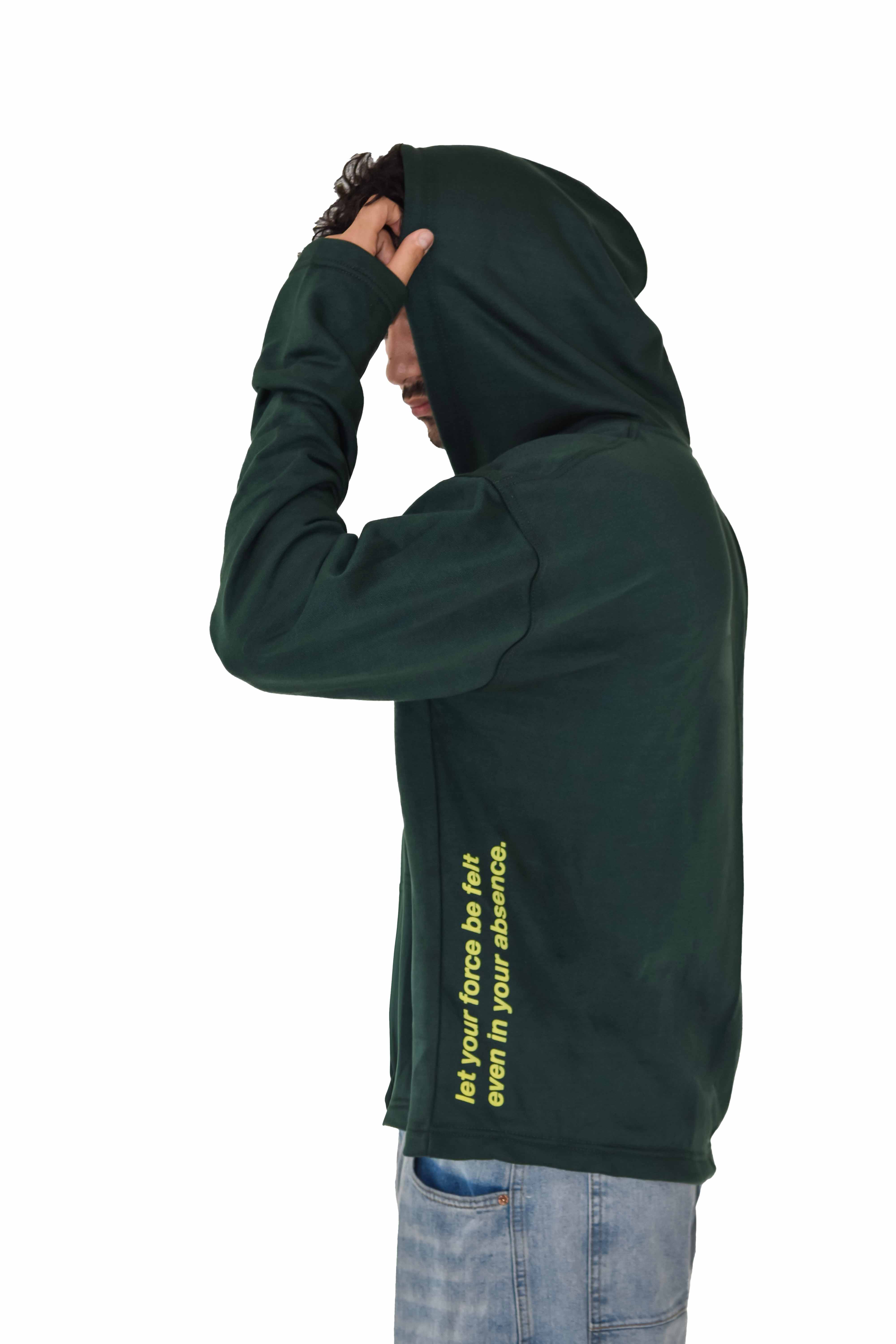 "MOON" Zip-Up Hoodie