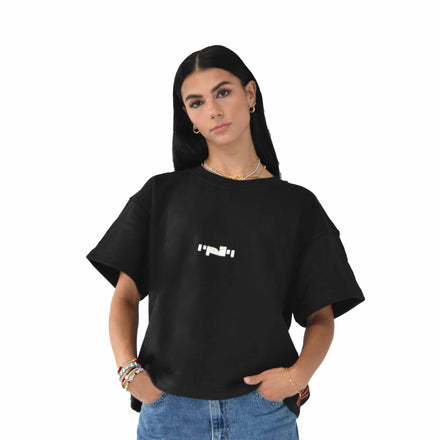"QAMAR" Oversized Tee