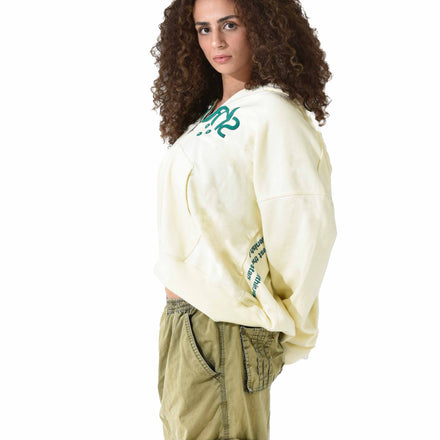 "SUN" Zip-Up Hoodie