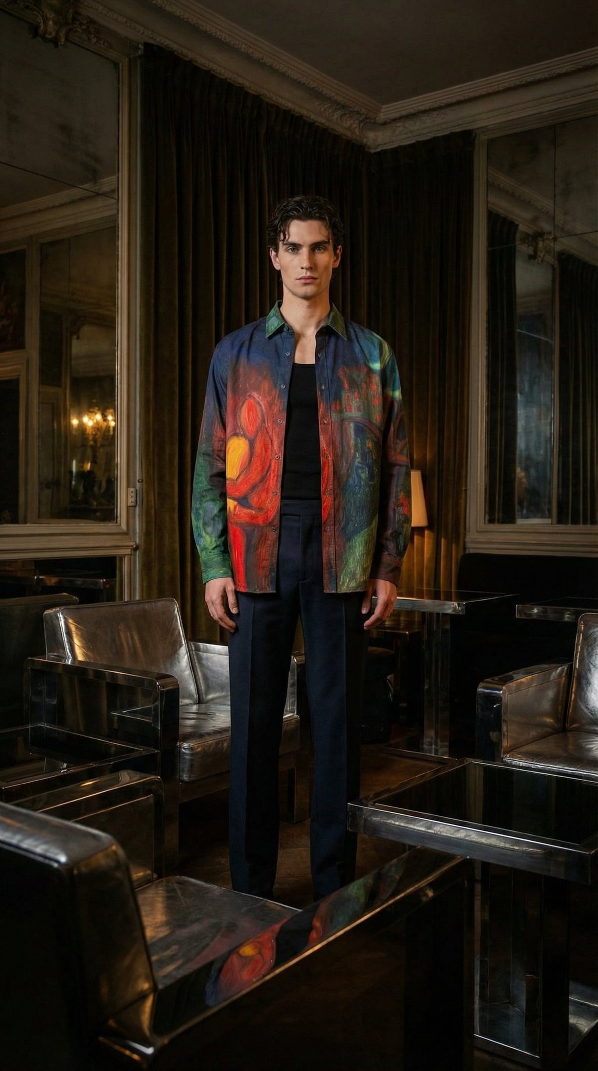 Burning Night Shirt — Burning Night Shirt 