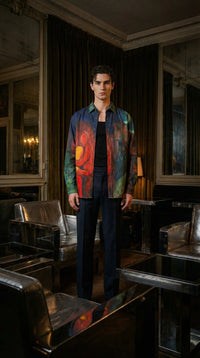 Burning Night Shirt - 2