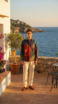 Burning Night Shirt - 4