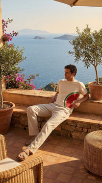 Watermelon Print T-Shirt - 4