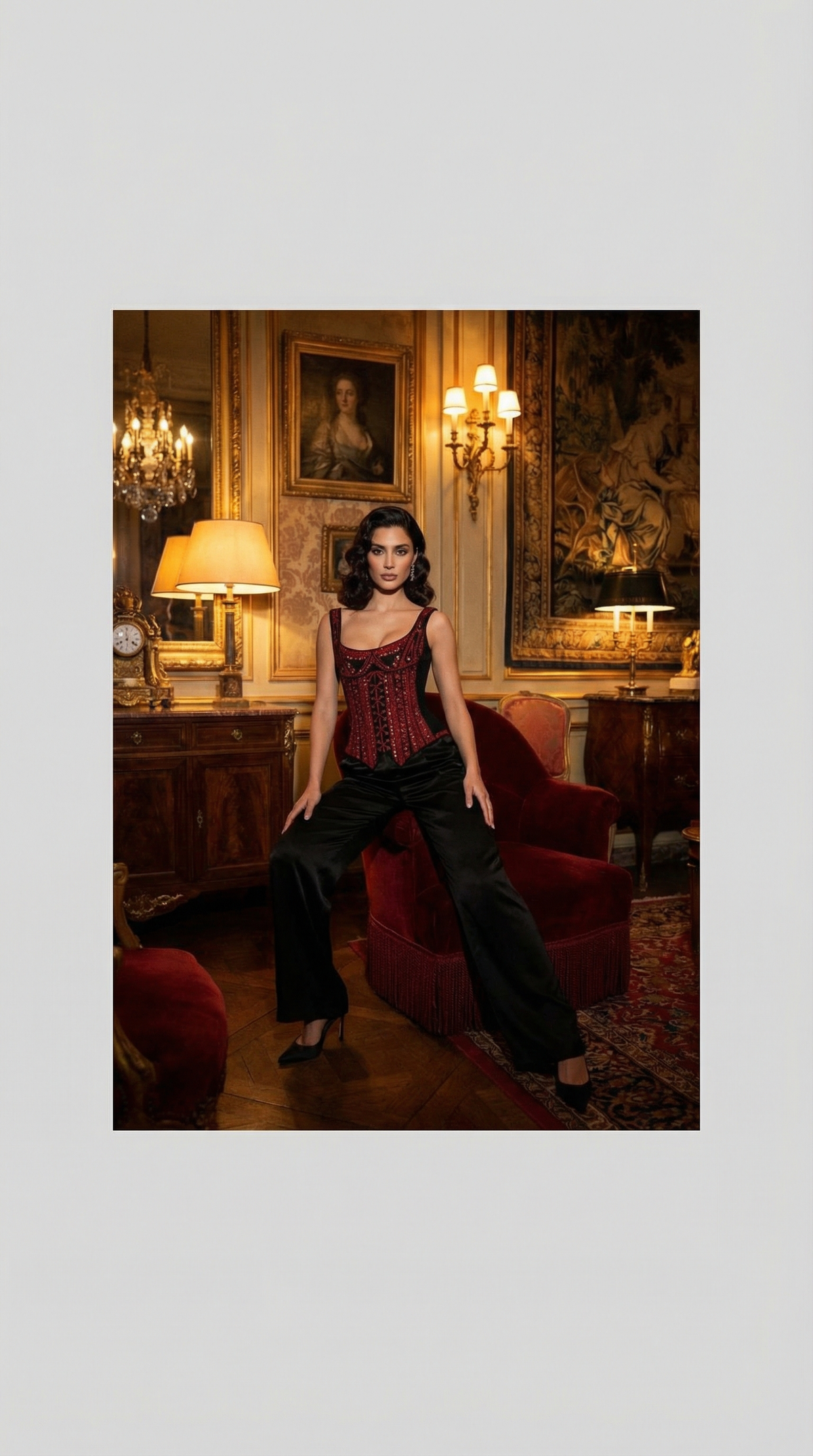 Tatriz Top — Tatriz Top editorial 1 