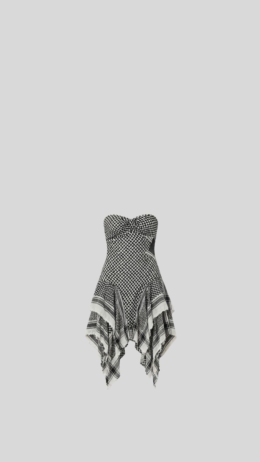 Keffiyeh Dress — Keffiyeh Dress 