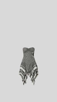 Keffiyeh Dress - 1