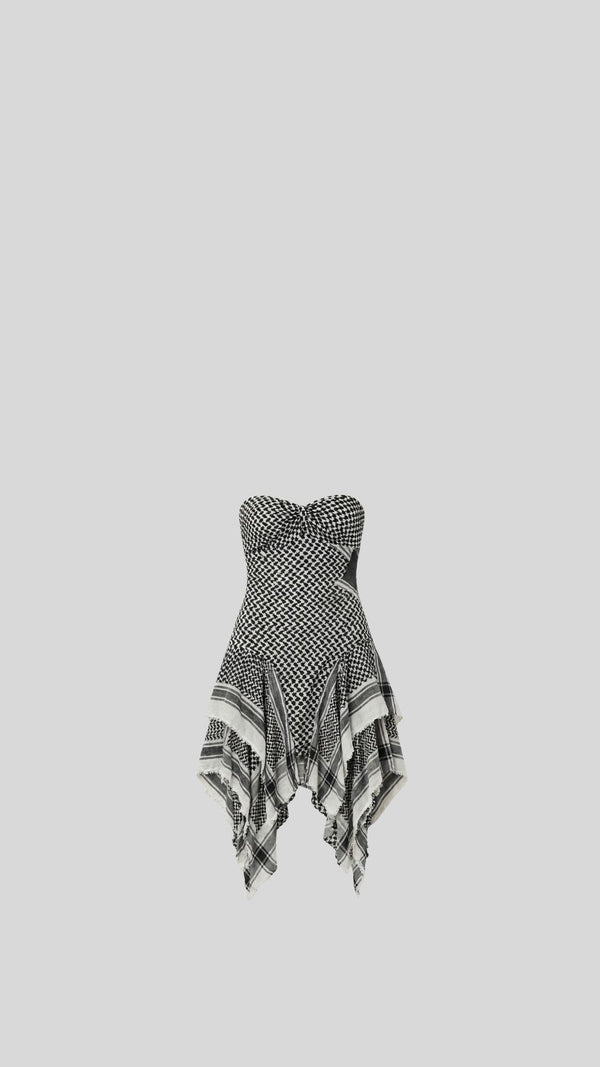 Keffiyeh Dress