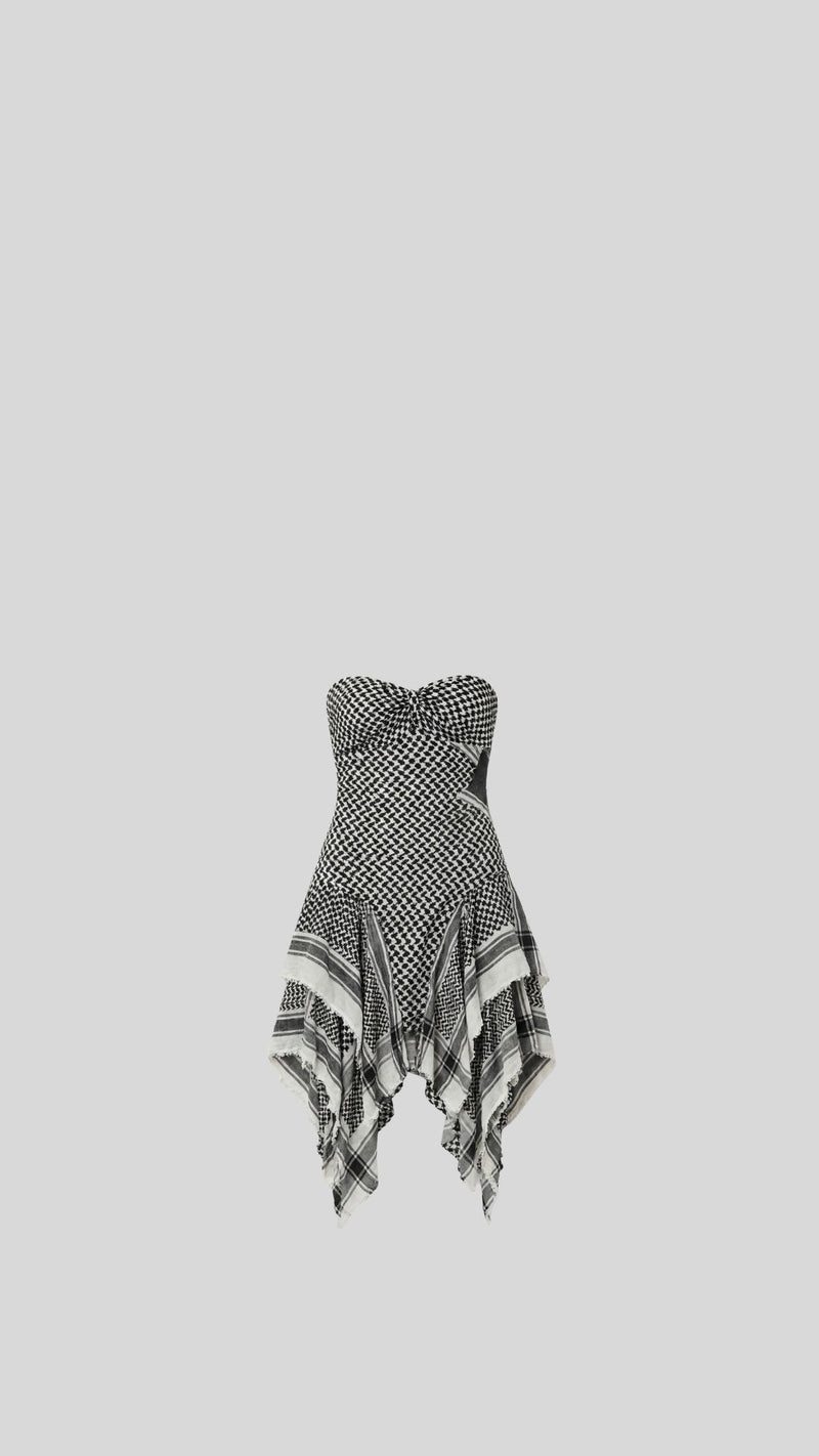Keffiyeh Dress