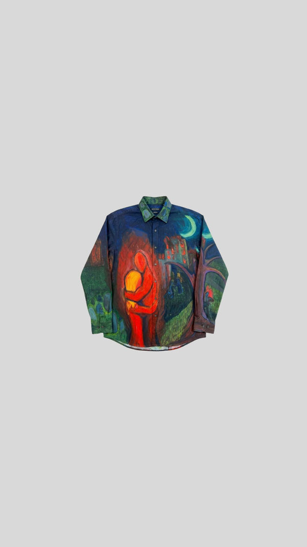 Burning Night Shirt