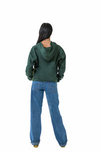 "MOON" Zip-Up Hoodie - 2