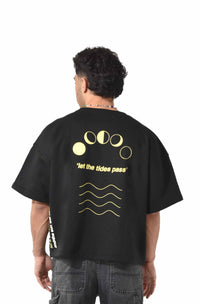 "NOOR" Cropped Tee - 4