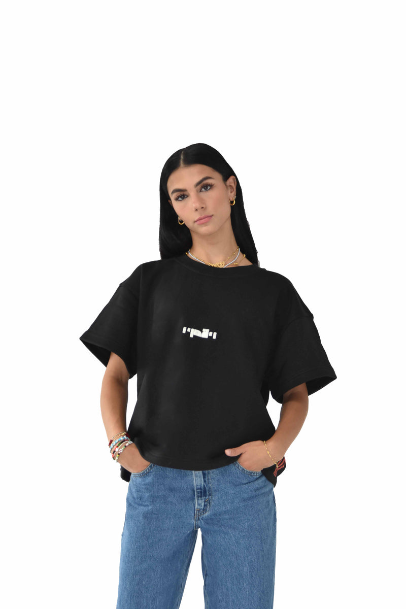 "QAMAR" Oversized Tee