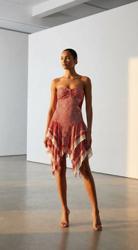 Keffiyeh Dress - 6