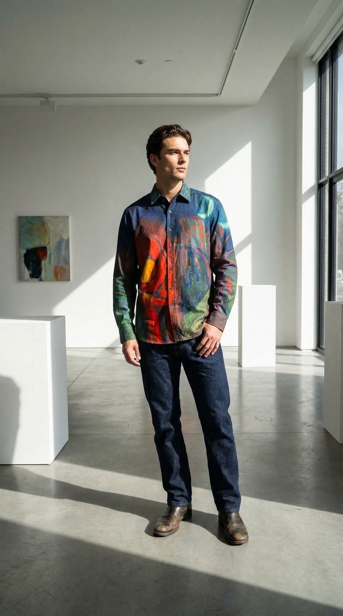 Burning Night Shirt — Burning Night Shirt 