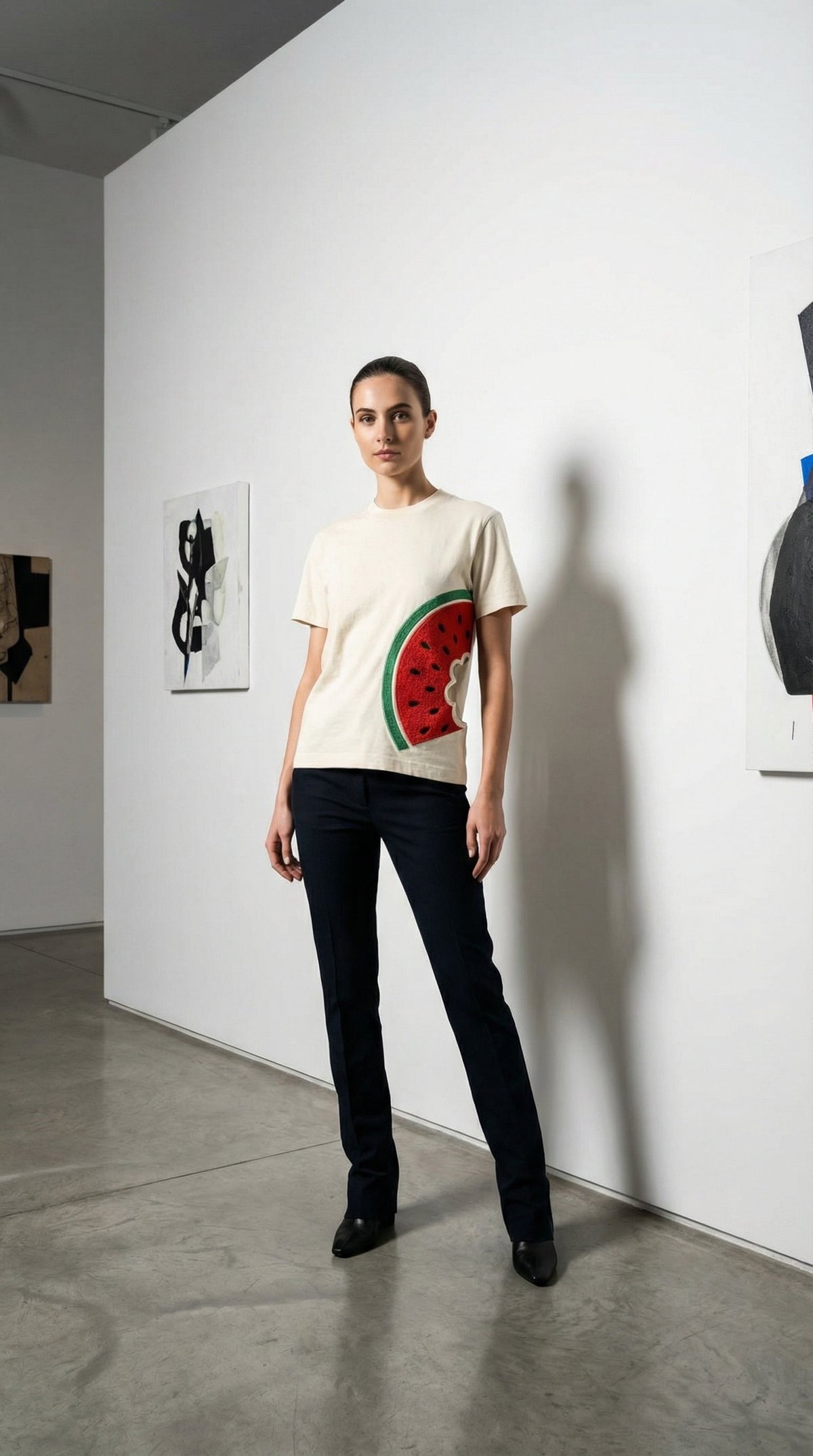 Watermelon Print T-Shirt — Watermelon Print T-Shirt 