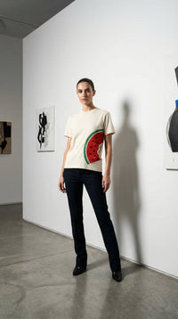 Watermelon Print T-Shirt - 3