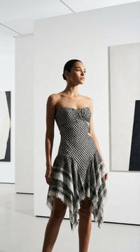 Keffiyeh Dress - 3