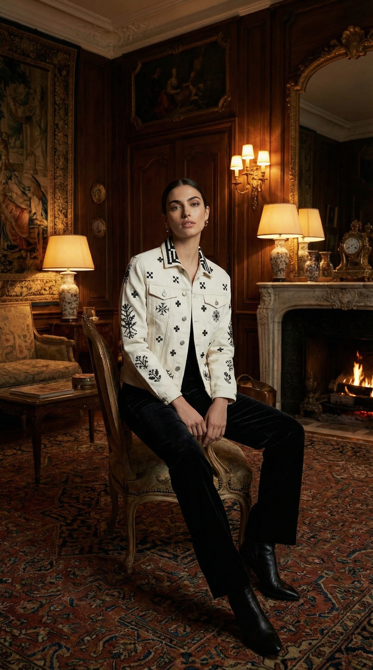 Chaquet — Chaquet editorial 1 