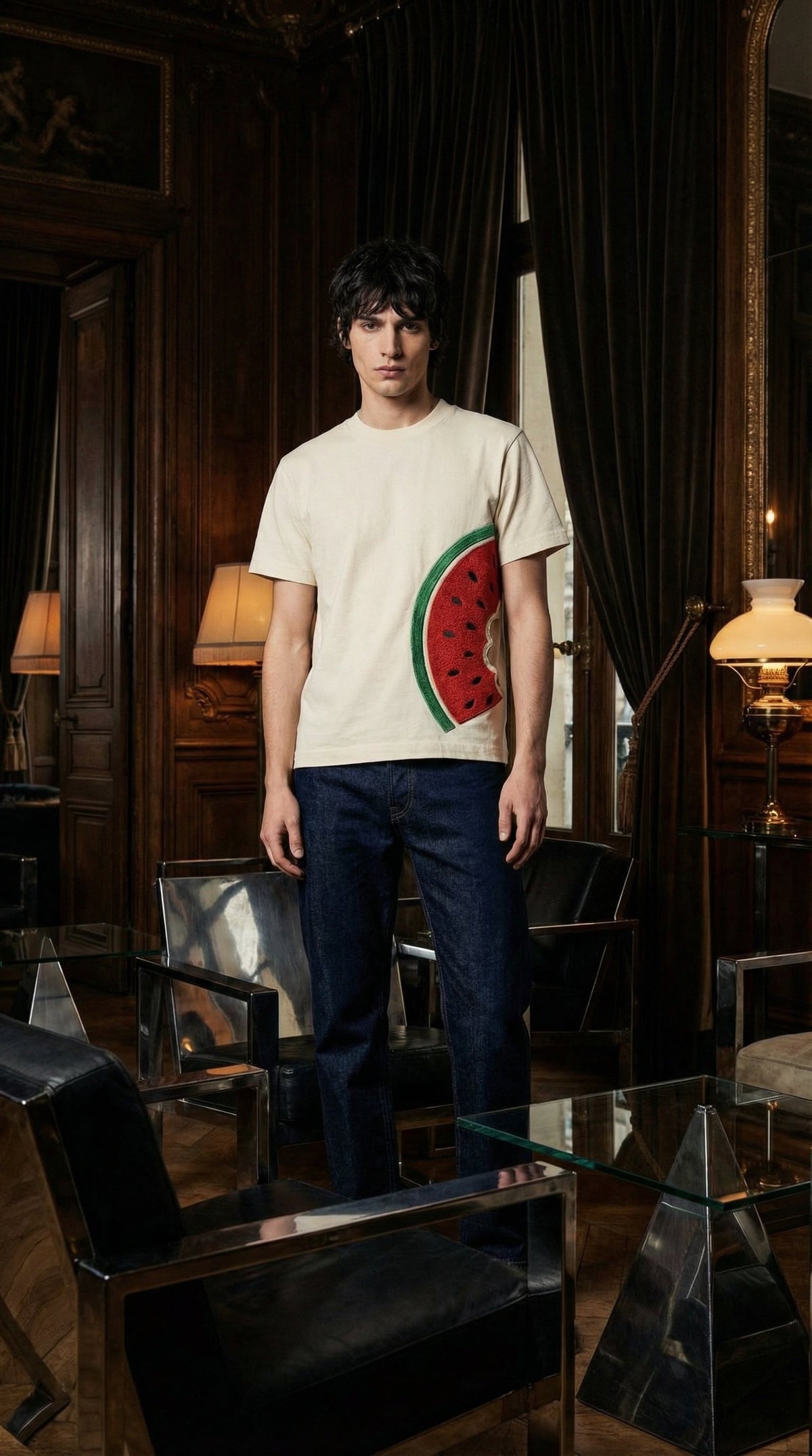 Watermelon Print T-Shirt — Watermelon Print T-Shirt 